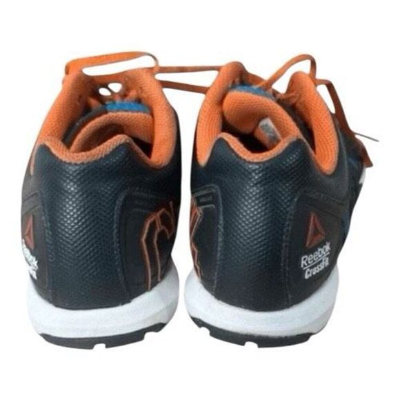 Reebok Nano 4.0 Men Sneakers Size 6.5 Blue Orange CrossFit Trainers Athletic main image 11